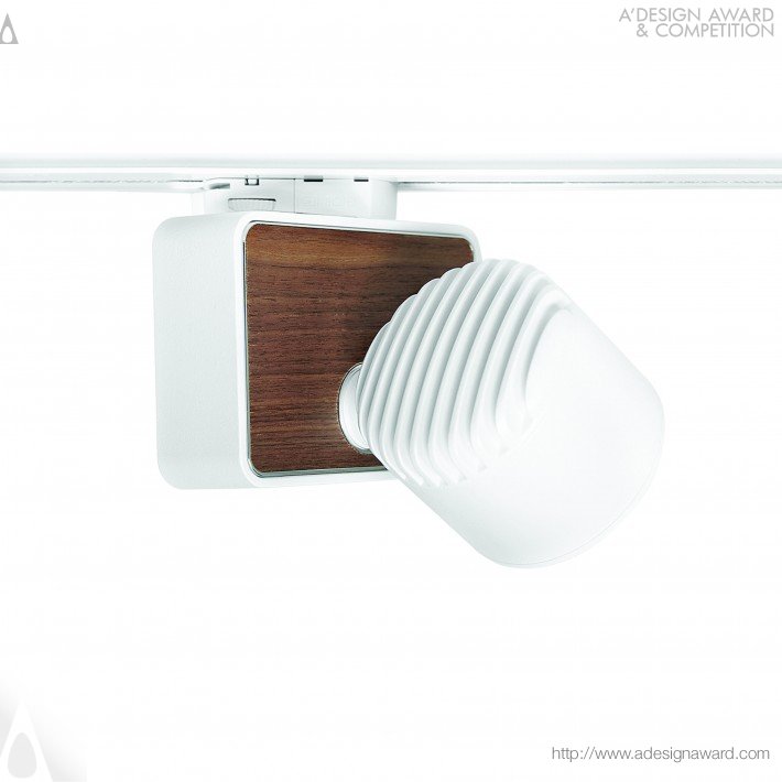 Zen Spotlight, Interior Luminaire by Rubén Saldaña Acle