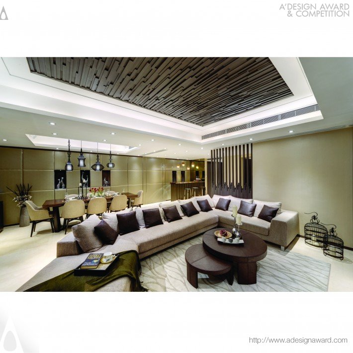 Hong Kong Parkview Residence by Primocasa Interiors Limited