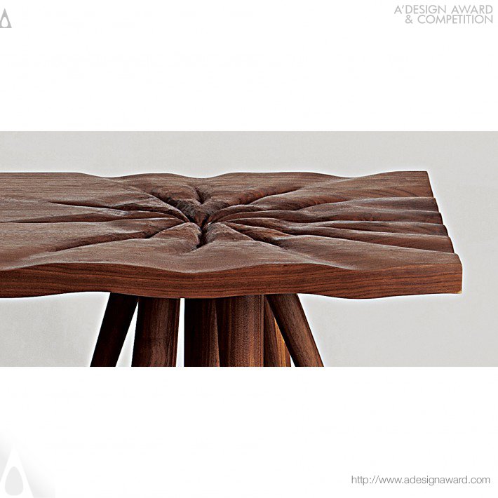 Table and Chair by Ara Kim