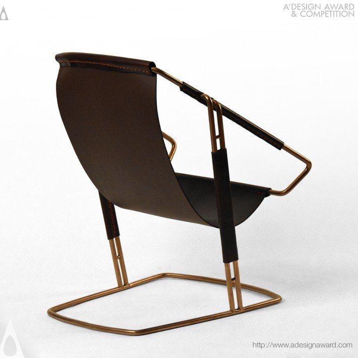 Qiyi Leisure Chair by Wei Jingye
