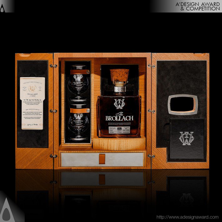 Tiago Russo - The Brollach Single Malt Irish Whiskey