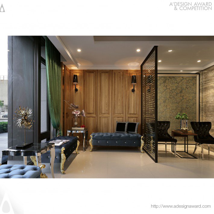 Feng-Min Chou - The Generation of Yin and Yang Interior Design