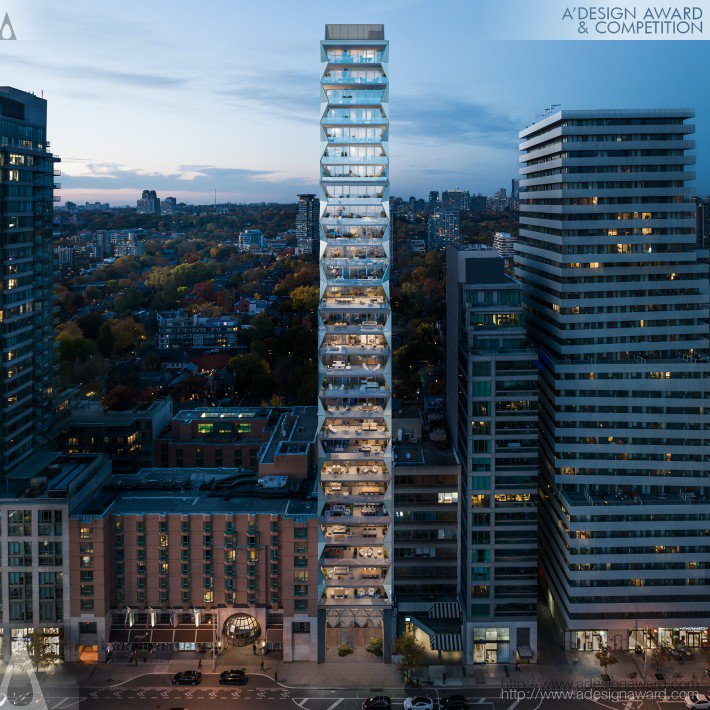 CORE Architects Inc. - 210 Bloor Multi Residential House