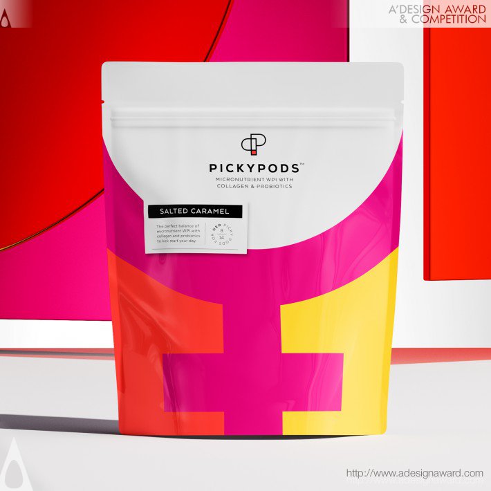 Angela Spindler - Pickypods Packaging For Supplements