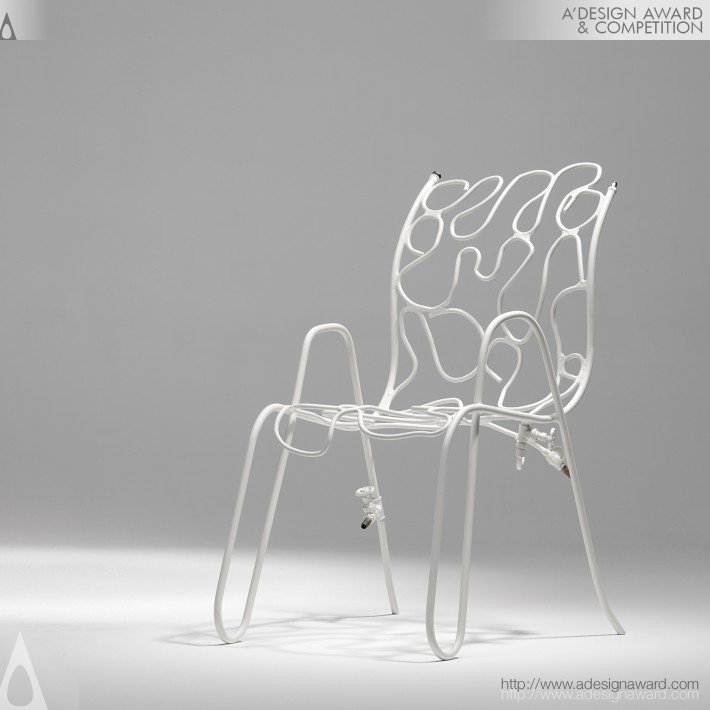 Hanneke De Leeuw - Scottie Heated Chair