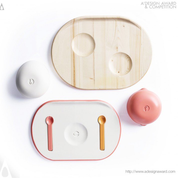 Yi-Hsun Hsu - Ium Sensory Tableware Set