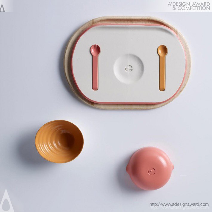 Yi-Hsun Hsu Sensory Tableware Set