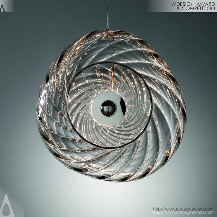 Translucence Pendant Light by Iestyn Davies