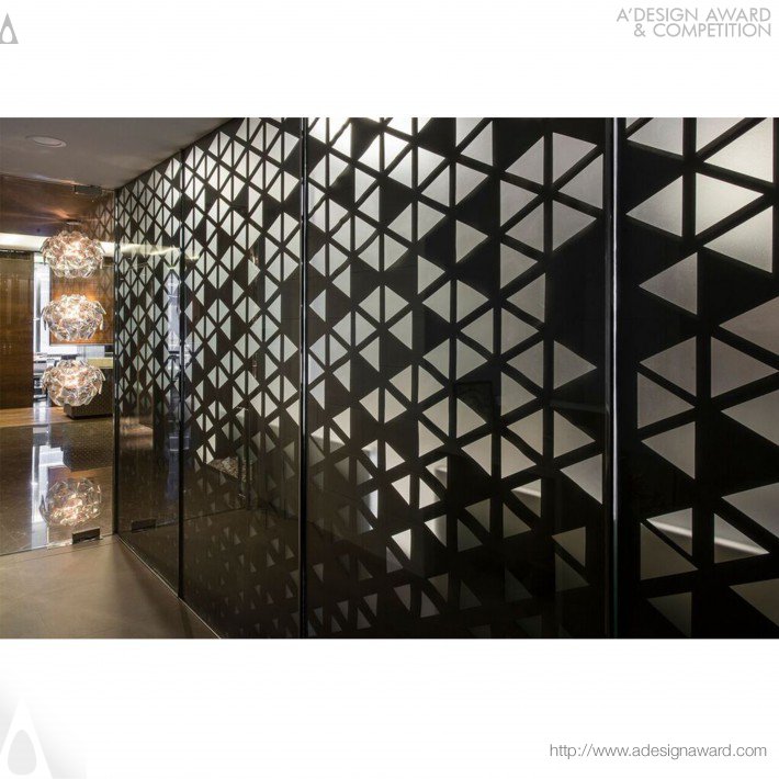 Artistic Expression Partition Screen by Amee Vora