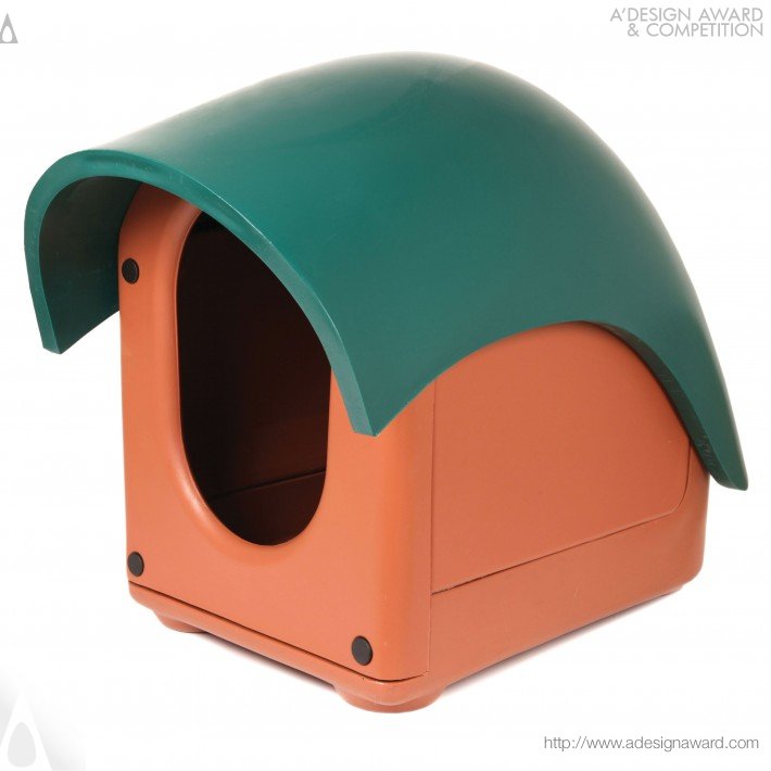 Dog Kennel Pet Sleeping Place by Tom Kerpert