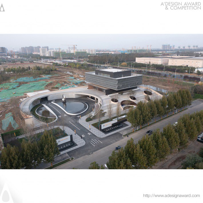 Zhubo Design - Kirin Island Exhibition Center