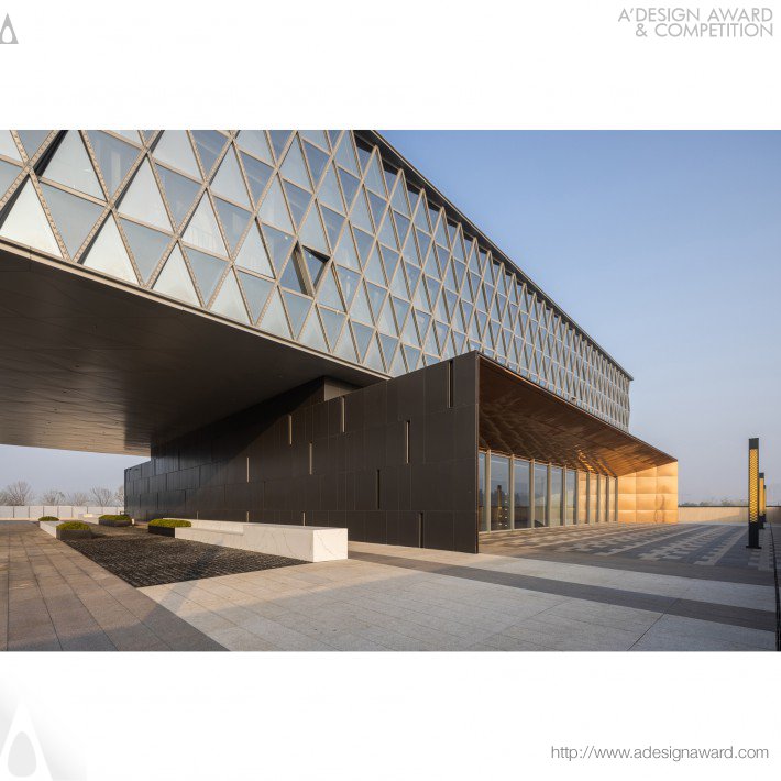 Exhibition Center by Zhubo Design