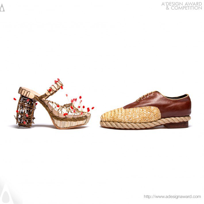 Couple Shoes by KONG HAU YIN ANDREE