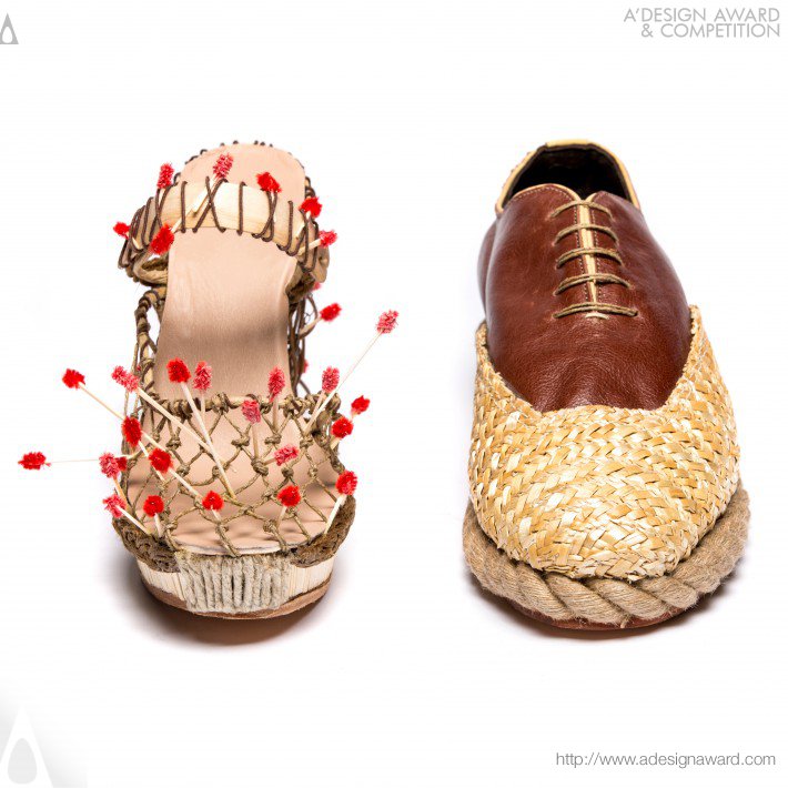 Couple Shoes Footwear by KONG HAU YIN ANDREE