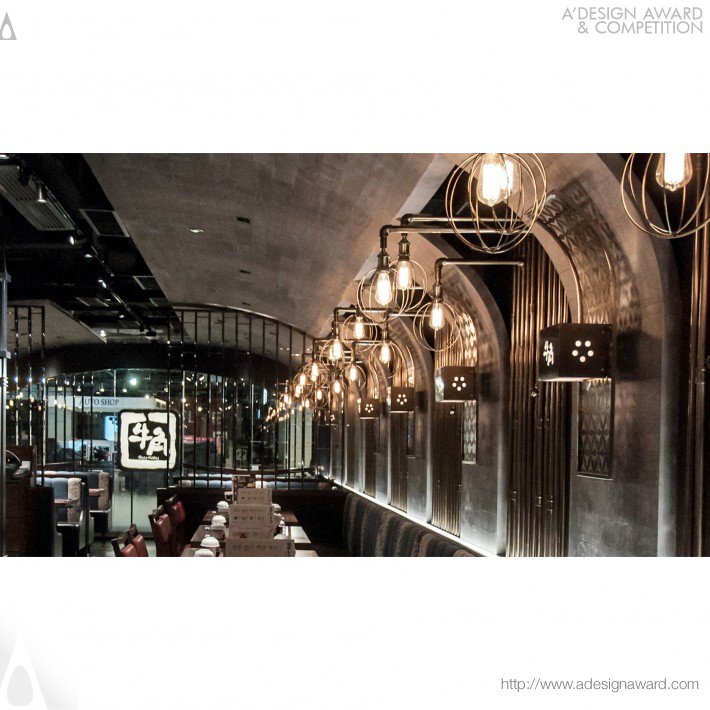 Restaurant by Vincent Chi-Wai Chiang