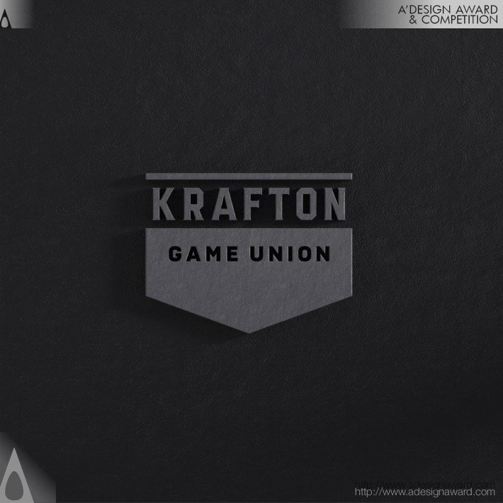 Krafton Game Union Brand Experience Design by Plus X
