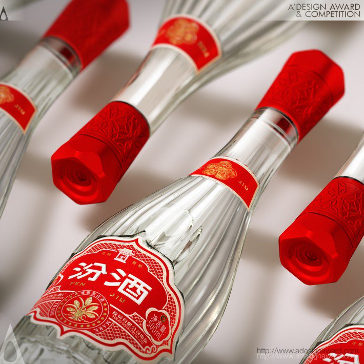 TIGER PAN - Fenjiu Reborn Chinese Baijiu Packaging