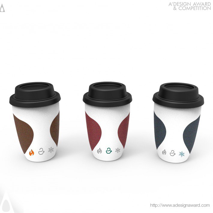 Yi Teng Shih - Coffee Cup Indicating Temperature