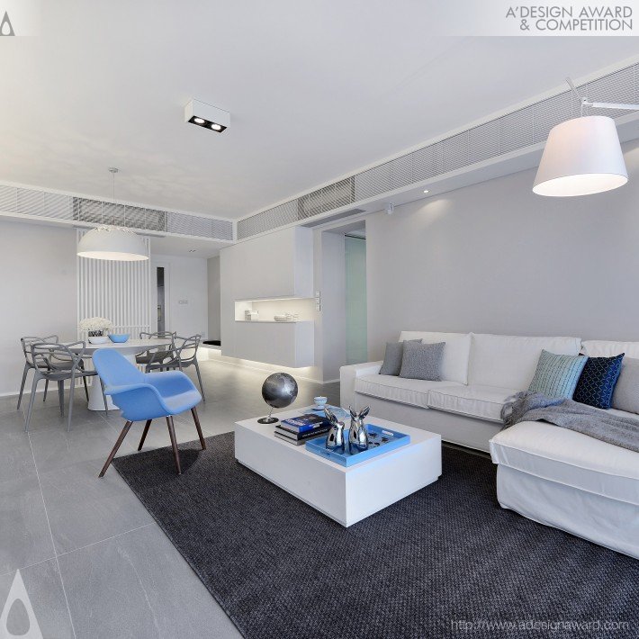 Alain Wong - Bel Air Residence Home Interior Design