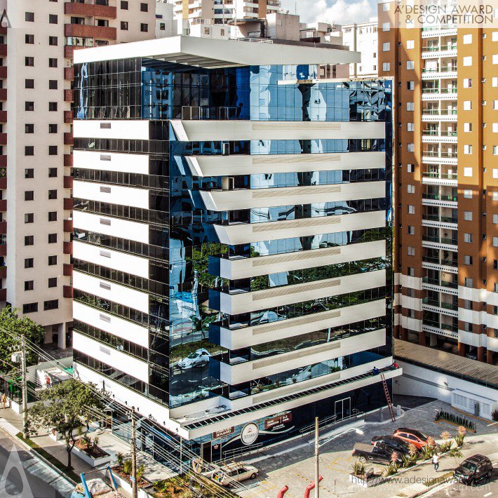 Infinity Office Building by MVituzzo Construtora e Incorporadora