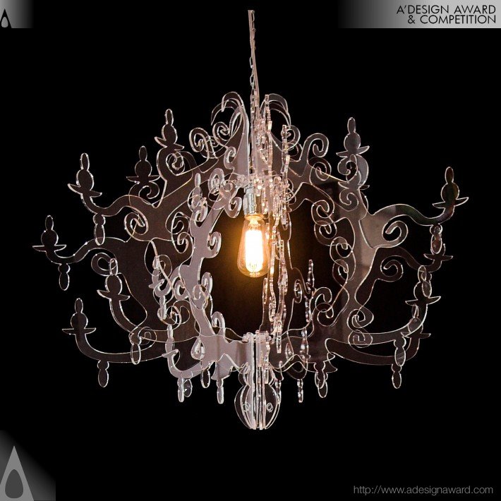 Claire De Lune Chandelier Lighting by Claire Requa