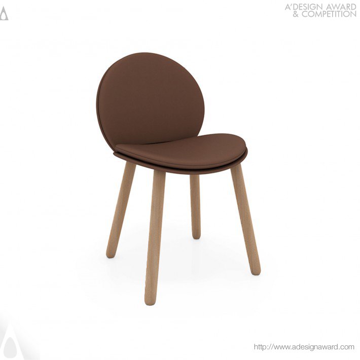 Dining Chair by Lodovico Bernardi