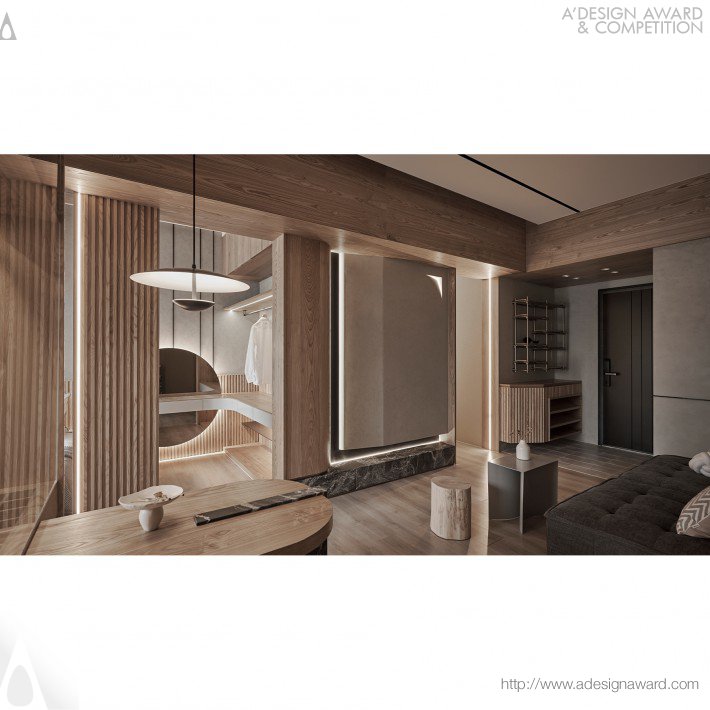 Andersen Chiu - Cohesion Residential Sample House