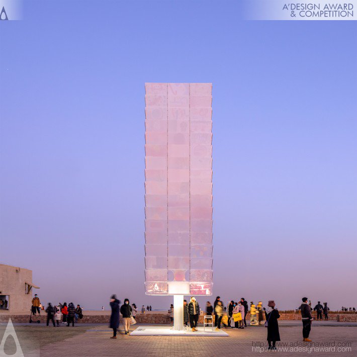 QiRui Ma - The Lighthouse of Wishes Art Installation