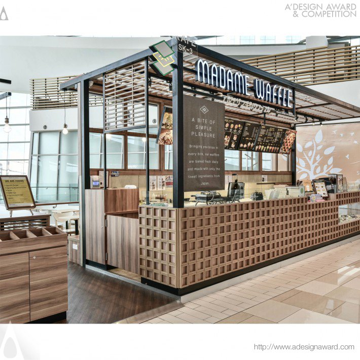 Artisan Waffle Cafe by Matthew Lim