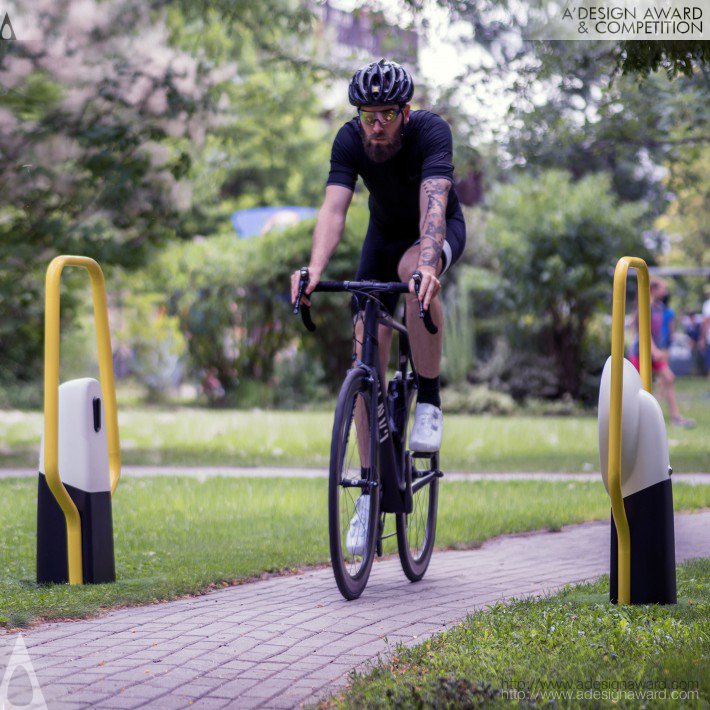 Veloclass Bicycle Traffic Measurement System by Maform