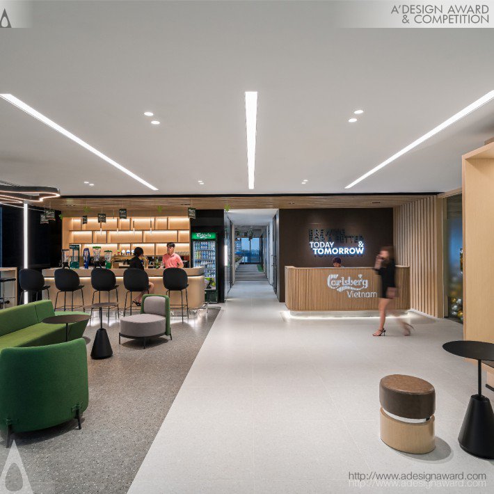 Carlsberg Interior Design by ADP Group