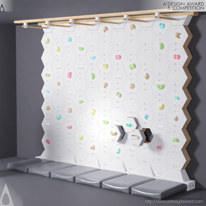 Zheng Xu - Panda Modular Climbing Wall