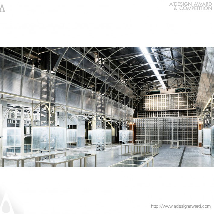 Tsung Wei Yang - Warehouse 20 21 22 23 Historical Workshop Renewal