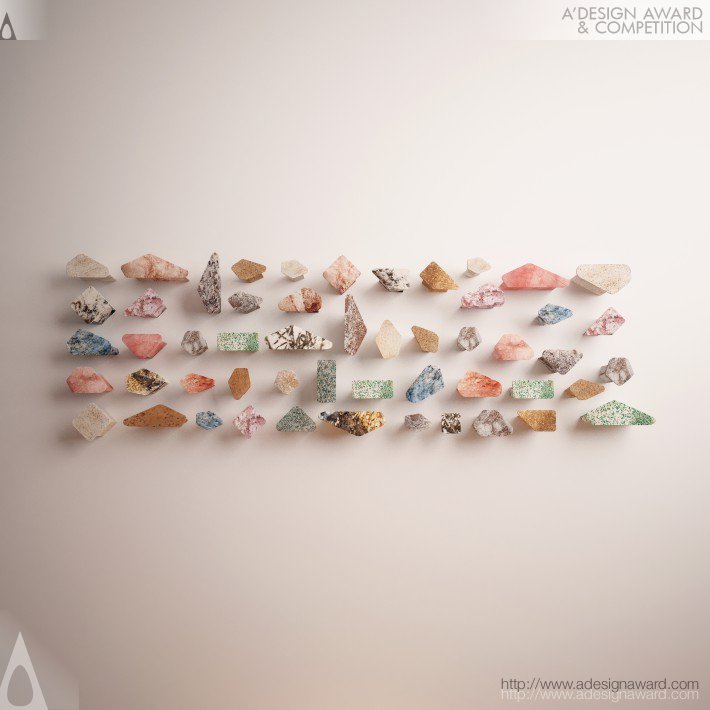 Shell Homage Hangers by Rania Elkalla