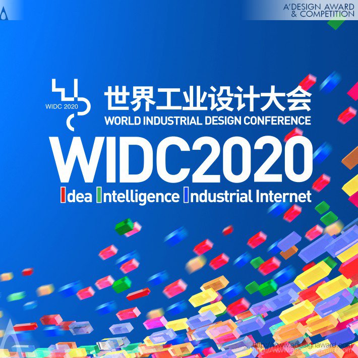 2020 Widc Key Visual by Shandong Industrial Design Institute