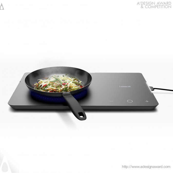 Induction Cooktop by Dosun Shin