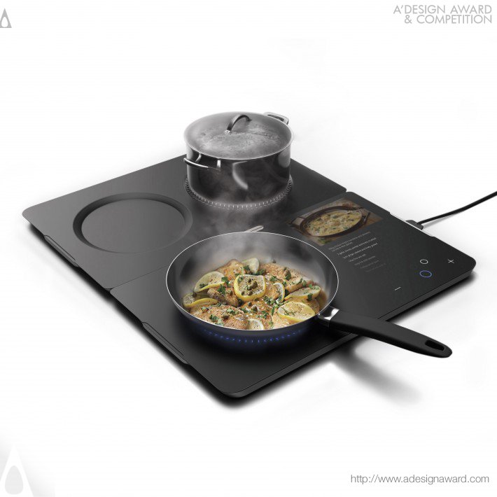 Quiett Induction Cooktop by Dosun Shin