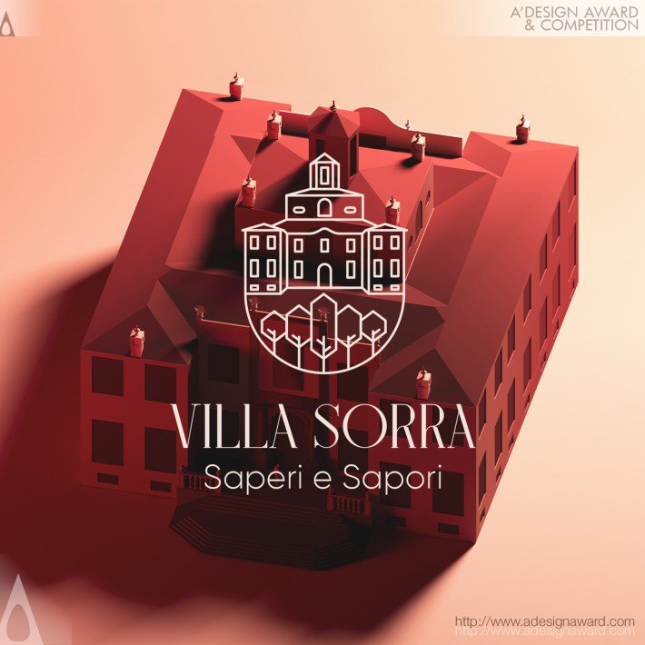 Villa Sorra Branding by Amr Ibrahim Mousa