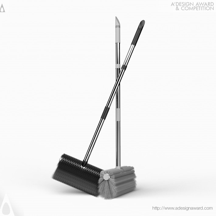 360° Clean Multi Angle Cleaning Broom by Yuhang Li Team