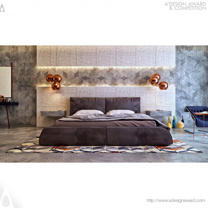 Leaves Bedroom by Penint Design Team