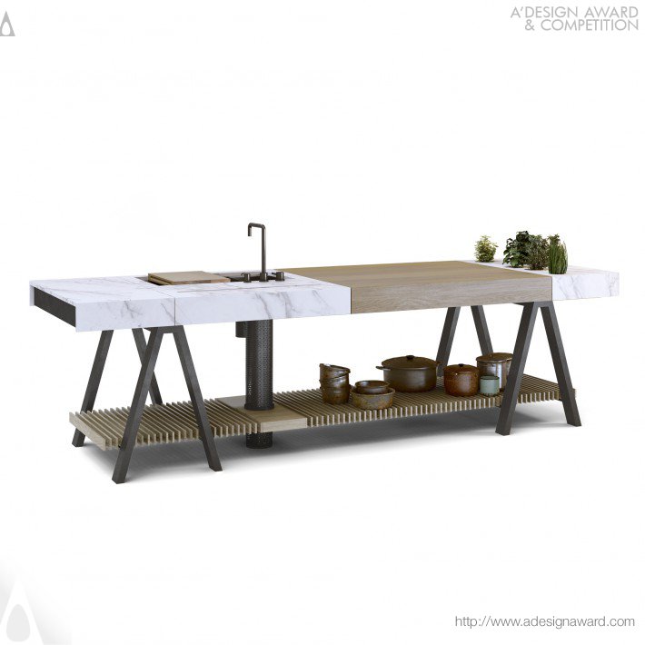 La Agencia - Banco Kitchen Table