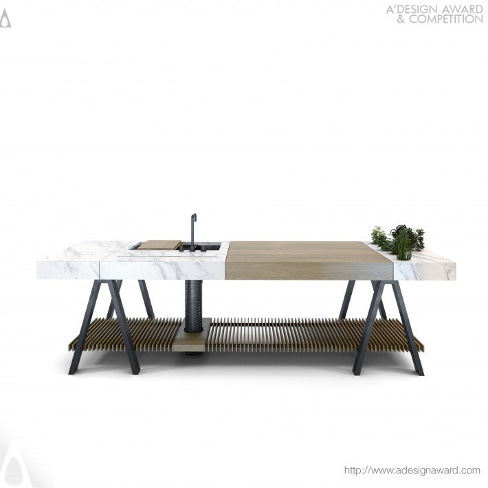 Banco Kitchen Table by La Agencia