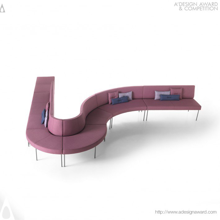 Elena Trevisan - Laguna Modular Sofa