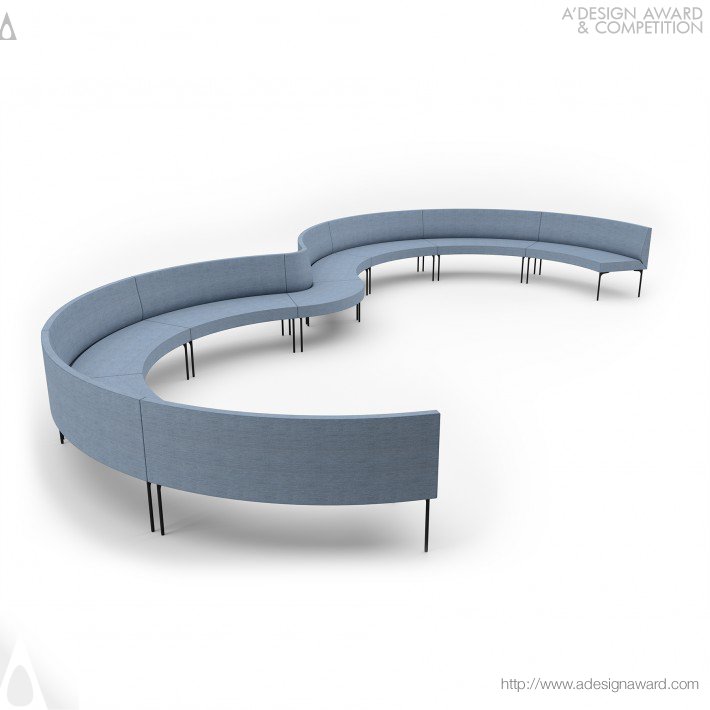 Modular Sofa by Elena Trevisan