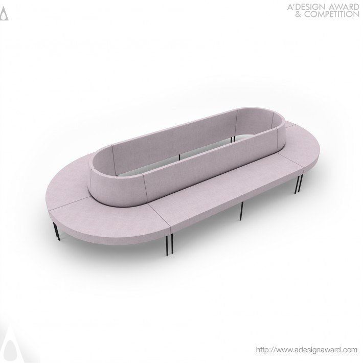 Elena Trevisan Modular Sofa