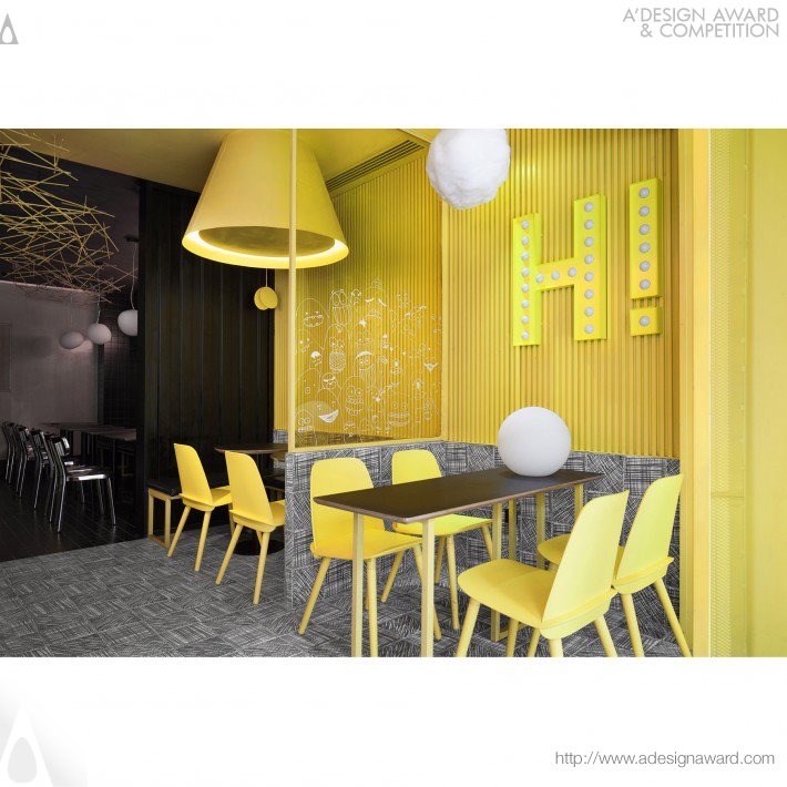 Wenqiang Han - Hi Pop Tea Concept Store