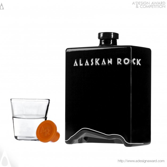 Alaskan Rock Vodka by Alaskan Rock Pty Ltd