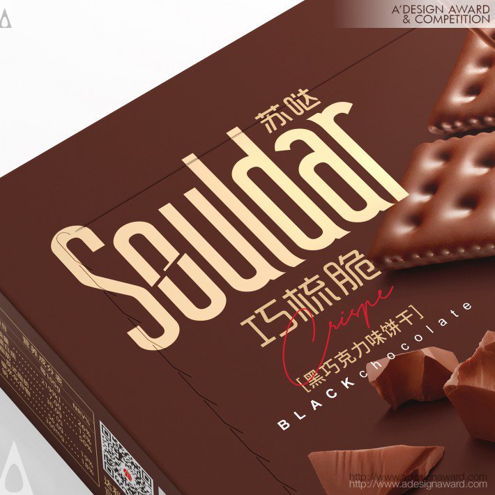 Yeqin Chen - Souldar Cracker Packaging Design