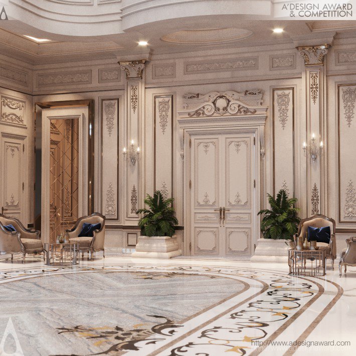 B5 Design - Royale Palace Atrium