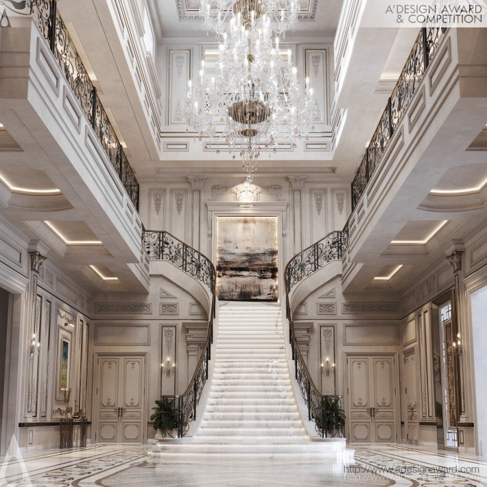 Royale Palace Atrium by B5 Design